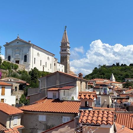 Romantic Maisonette Apartment Piran Exterior photo