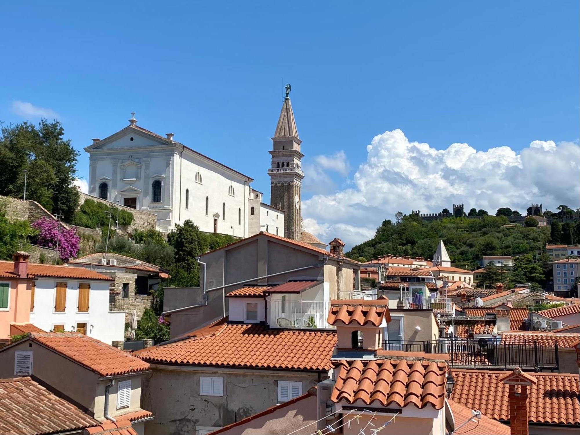 Romantic Maisonette Apartment Piran Exterior photo